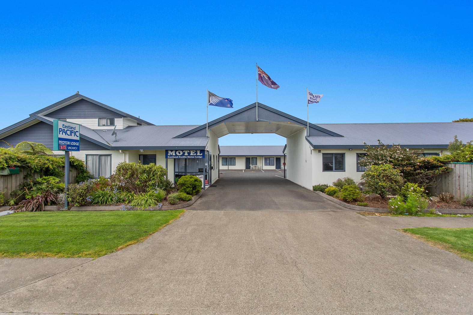 Eastland Pacific Motel — Accommodation in Ōpōtiki