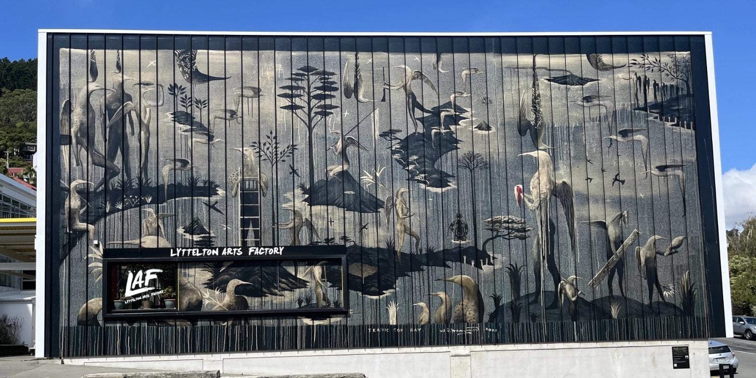 Lyttelton Arts Factory — Arts & Entertainment in Lyttelton