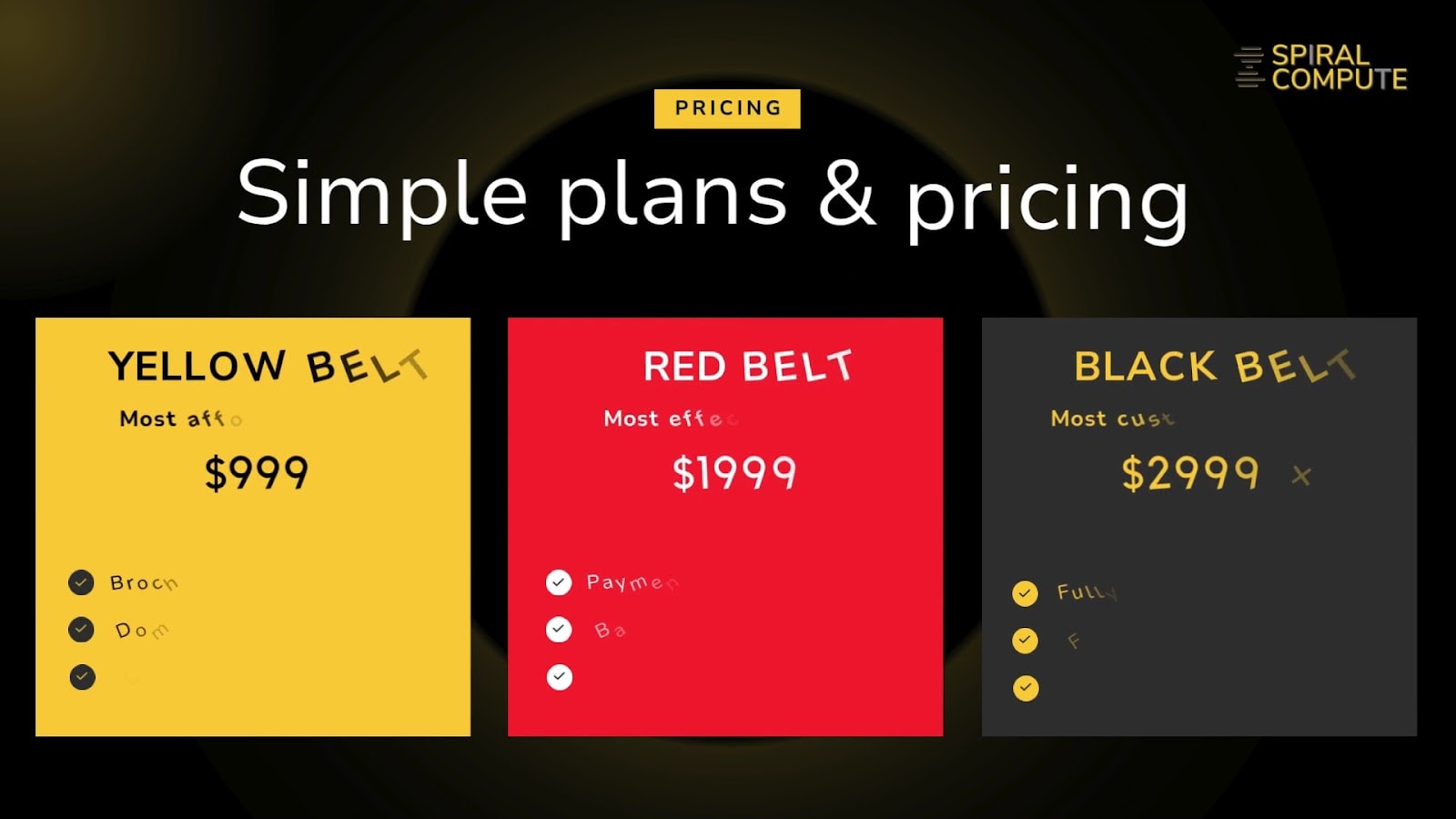 Spiral Compute Limited — Web Hosting Services in Wellington Region