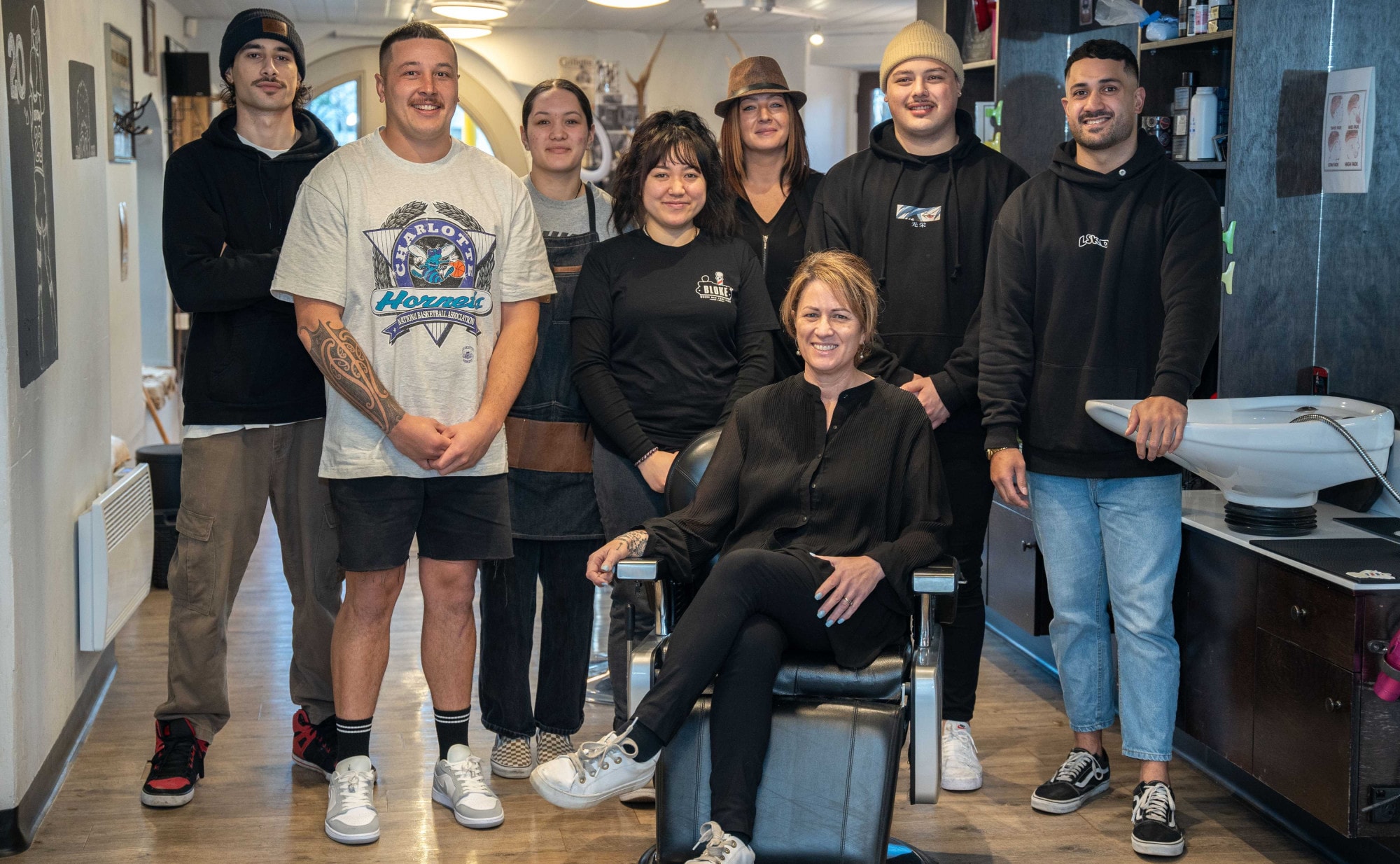 Bloke Barbershop — Barber Shops in Dunedin