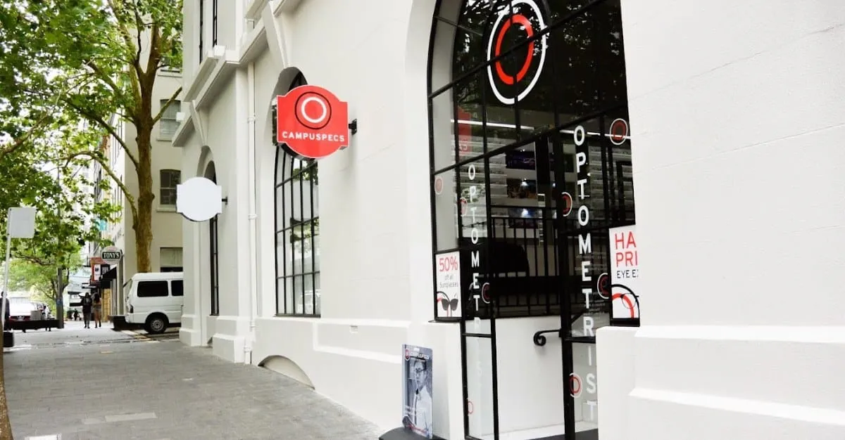 Campuspecs — Optometrists in Auckland CBD