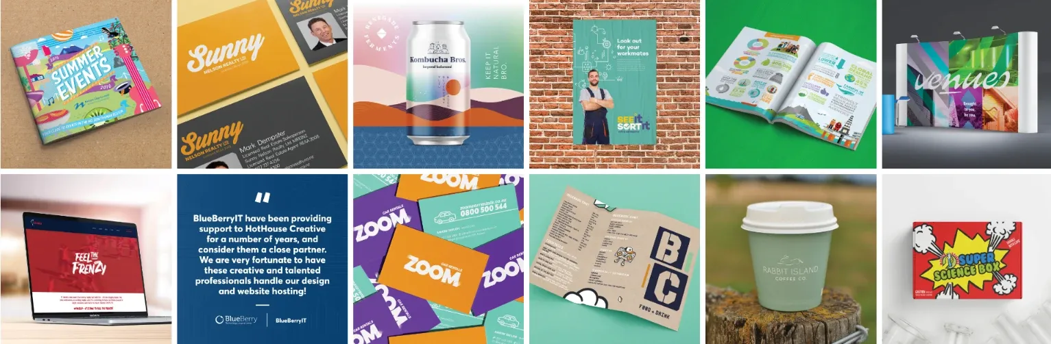 Hothouse Creative — Website Designers in Nelson