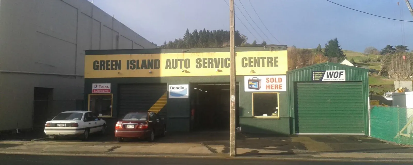 Green Island Auto Service Centre — Mechanics in Dunedin