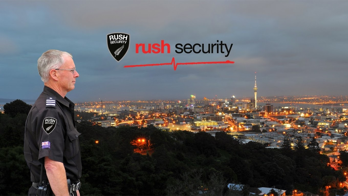 Rush Security — Security Services in Auckland