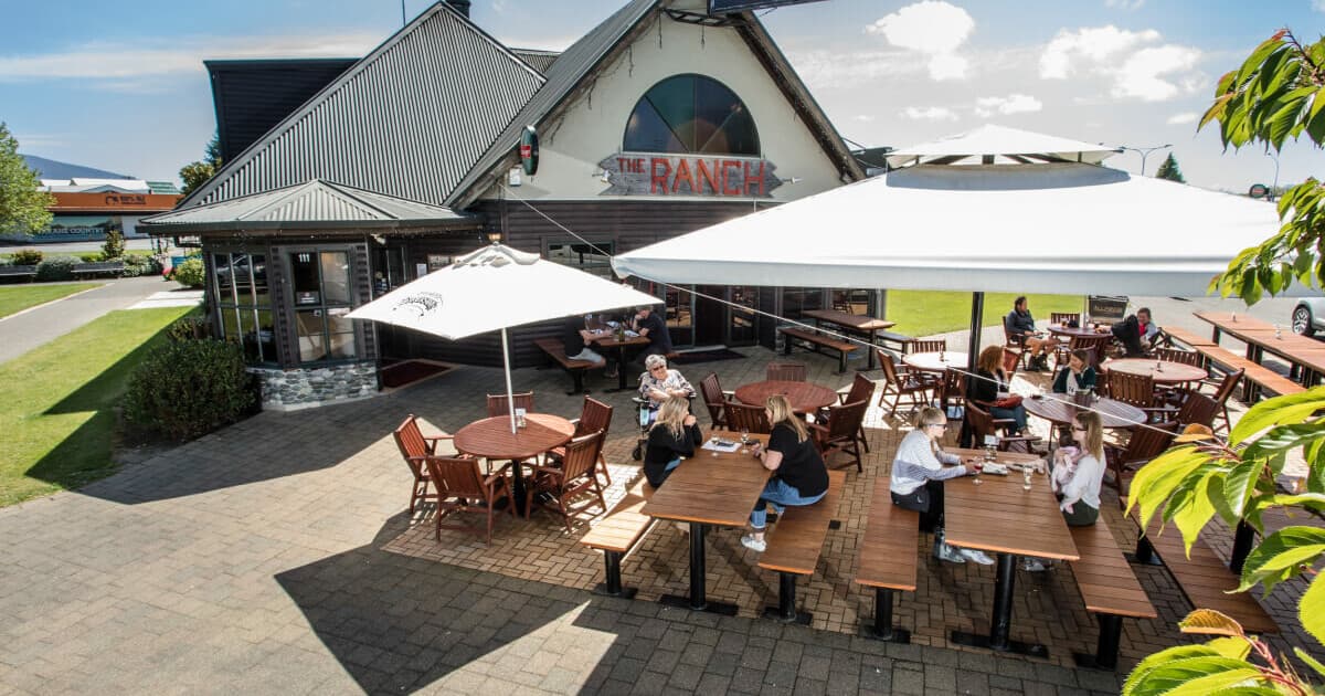 The Ranch Bar & Grill — Restaurants in Te Anau