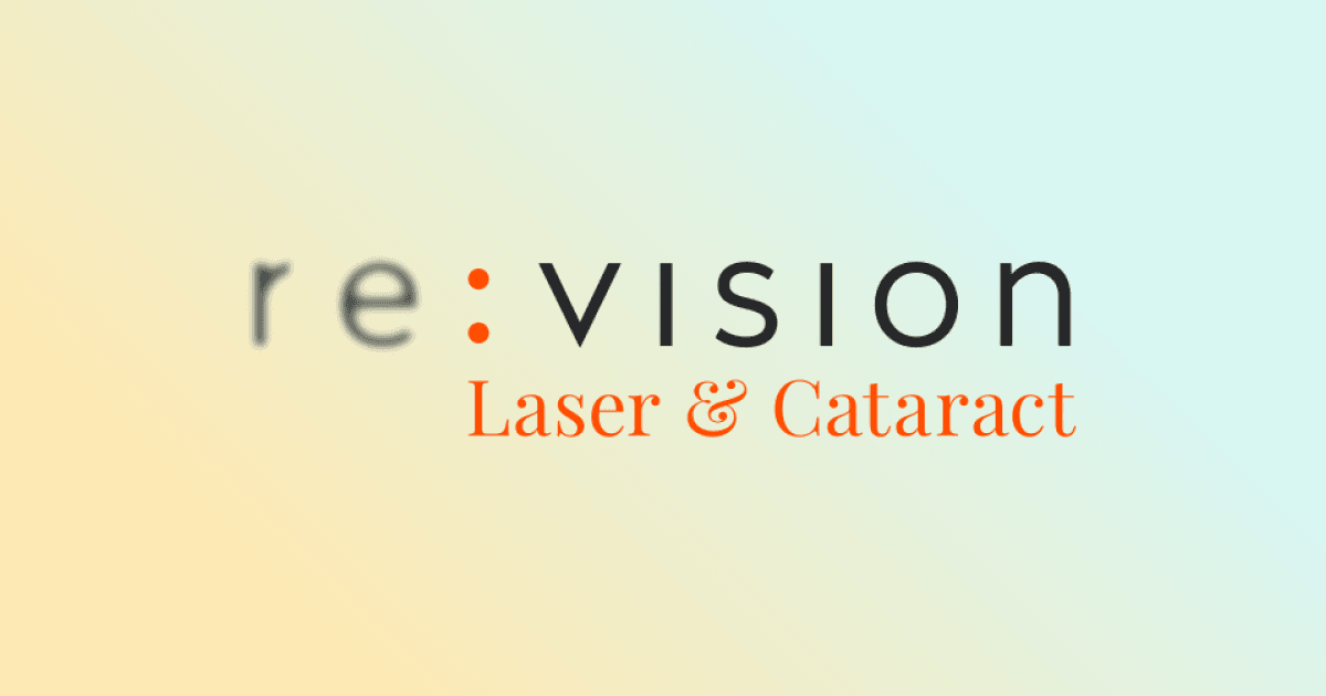 Re:Vision Sight Correction Centre — Health & Wellness in Mount Wellington