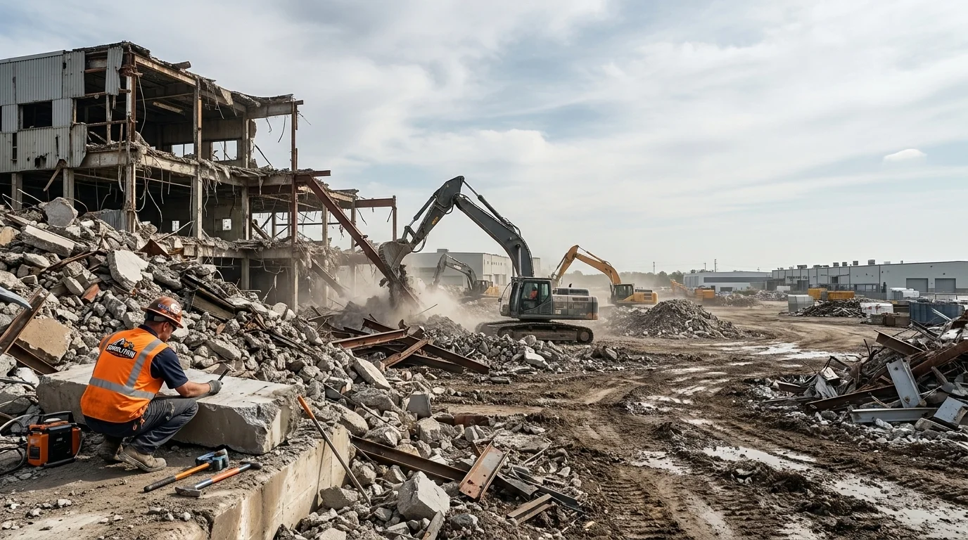 Demolition Auckland — Builders in Auckland