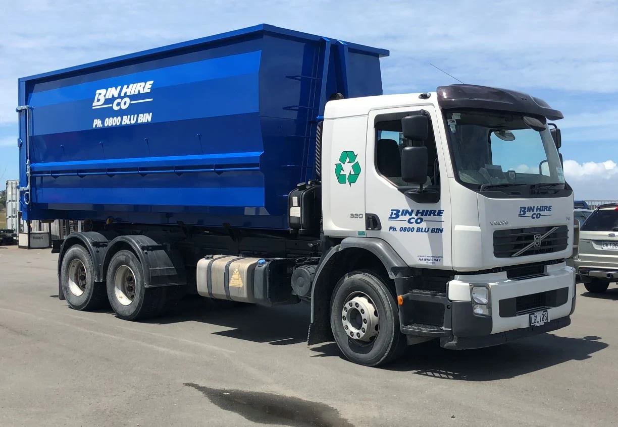Bin Hire Co — Waste Management in Havelock North