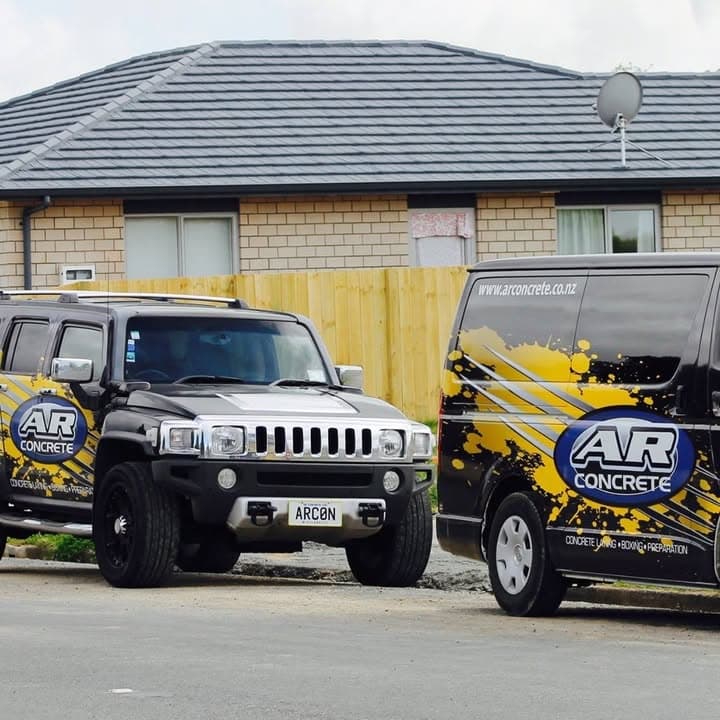 AR Concrete — Paving Contractors in Hamilton