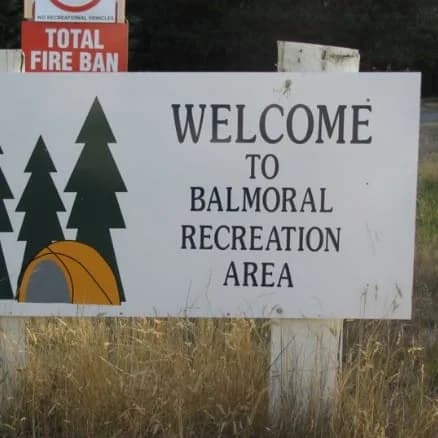 Balmoral Recreation Reserve Camping Ground