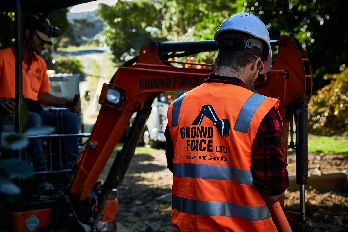 Ground Force — Plumbers in Wellington
