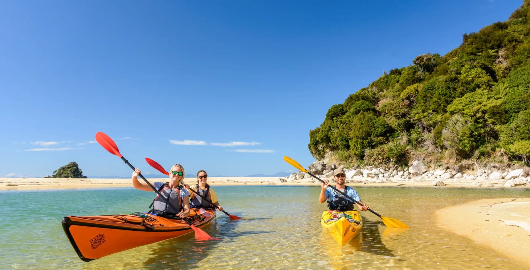 Marahau Sea Kayaks — Travel Tourism Services in Mārahau