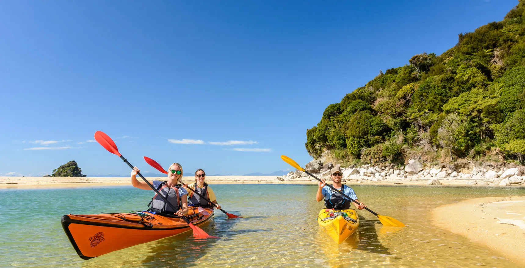 Marahau Sea Kayaks — Travel & Tourism in Marahau