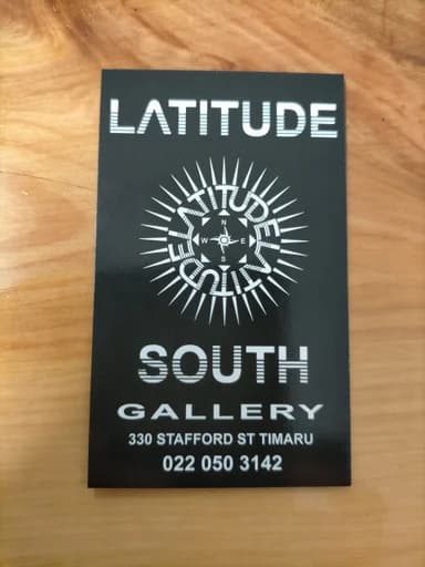 LATITUDE SOUTH