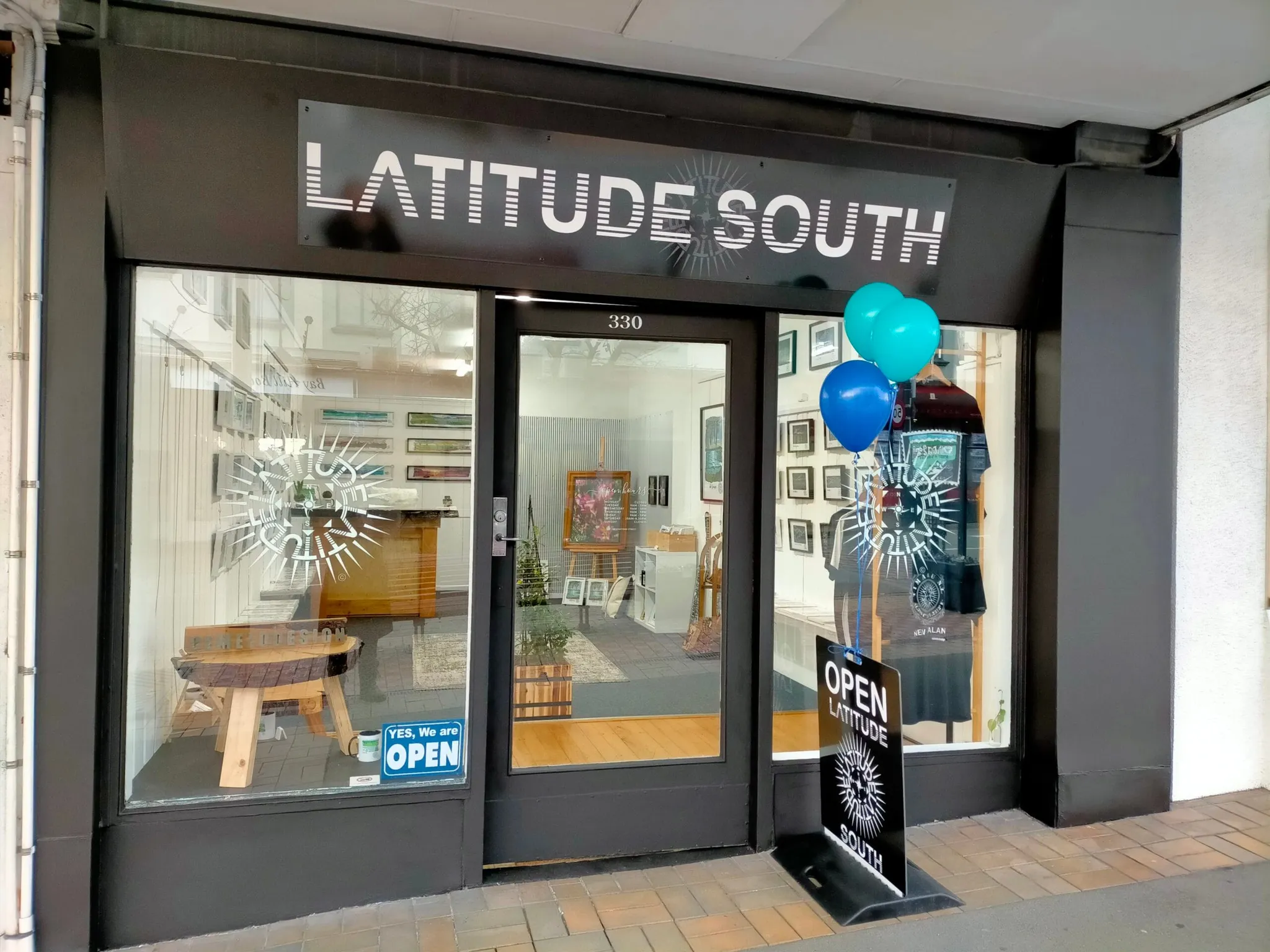LATITUDE SOUTH — Gift Shops in Timaru