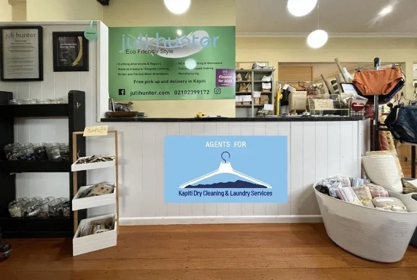 Kapiti Dry Cleaning & Laundry Services — Dry Cleaners in Paraparaumu