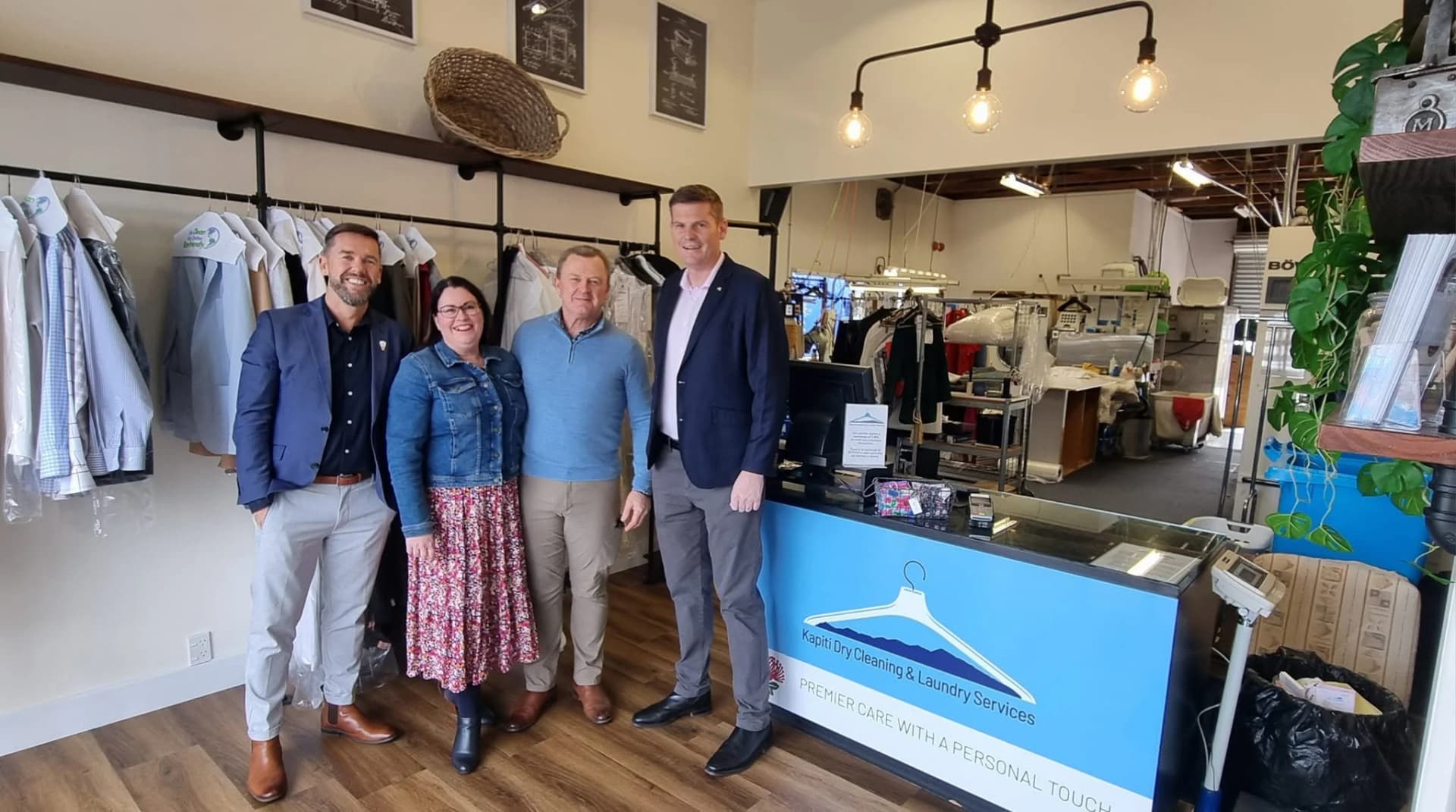Kapiti Dry Cleaning & Laundry Services — Dry Cleaners in Paraparaumu