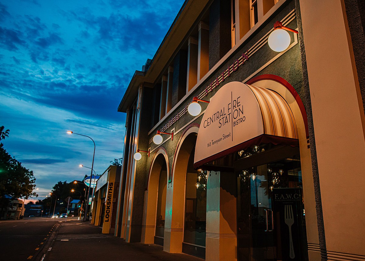 Central Fire Station Bistro — Restaurants in Napier