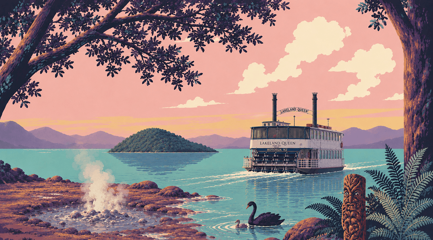 Lakeland Queen (2006) Ltd — Restaurants in Rotorua