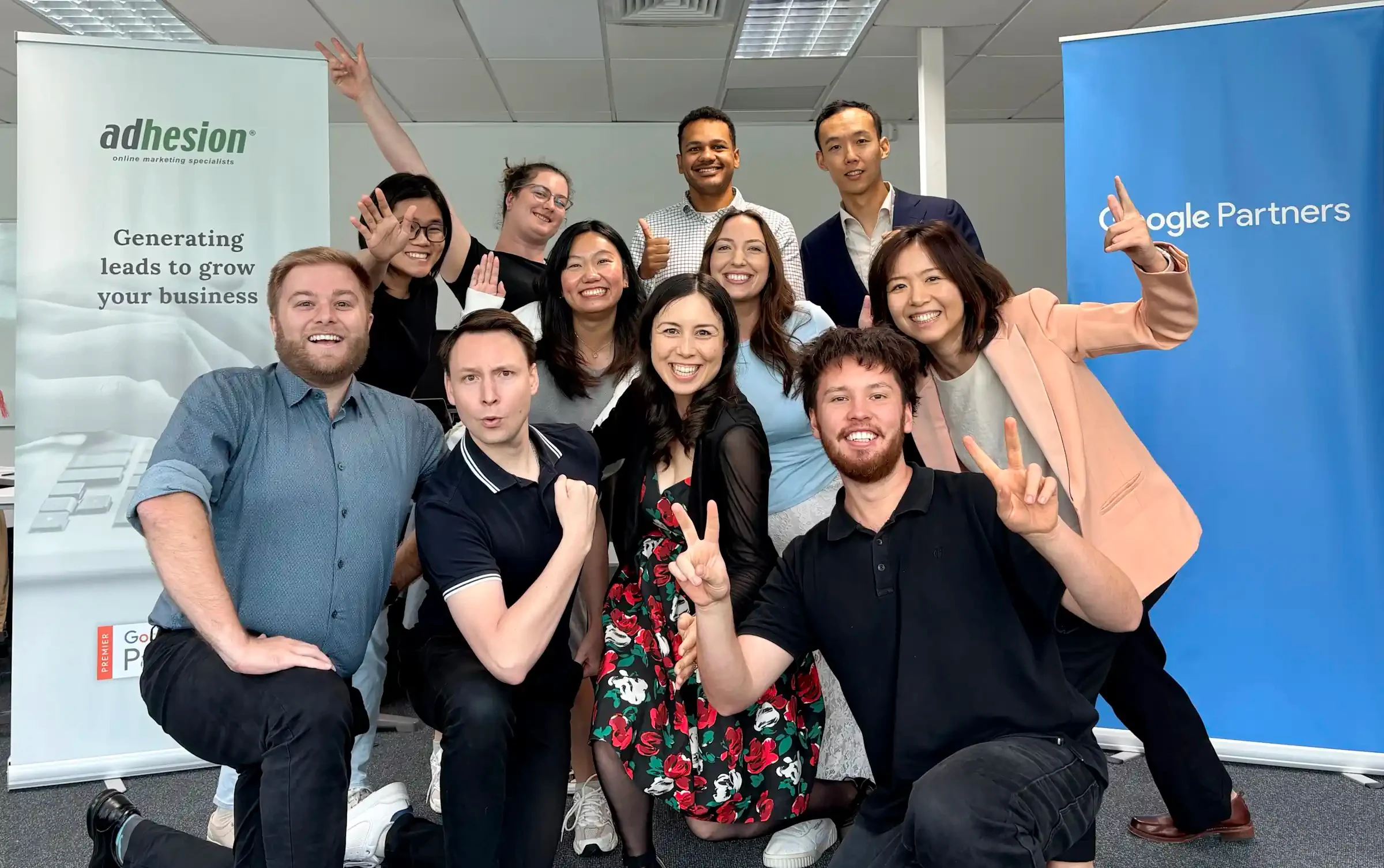 Adhesion — Digital Marketing Agencies in Hamilton