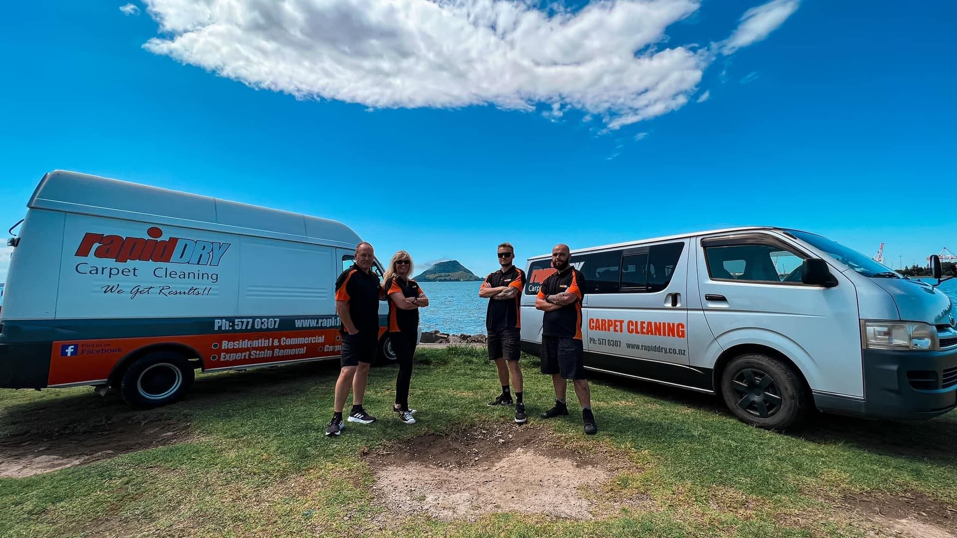 Rapid Dry Carpet Cleaning — Cleaning Services in Tauranga