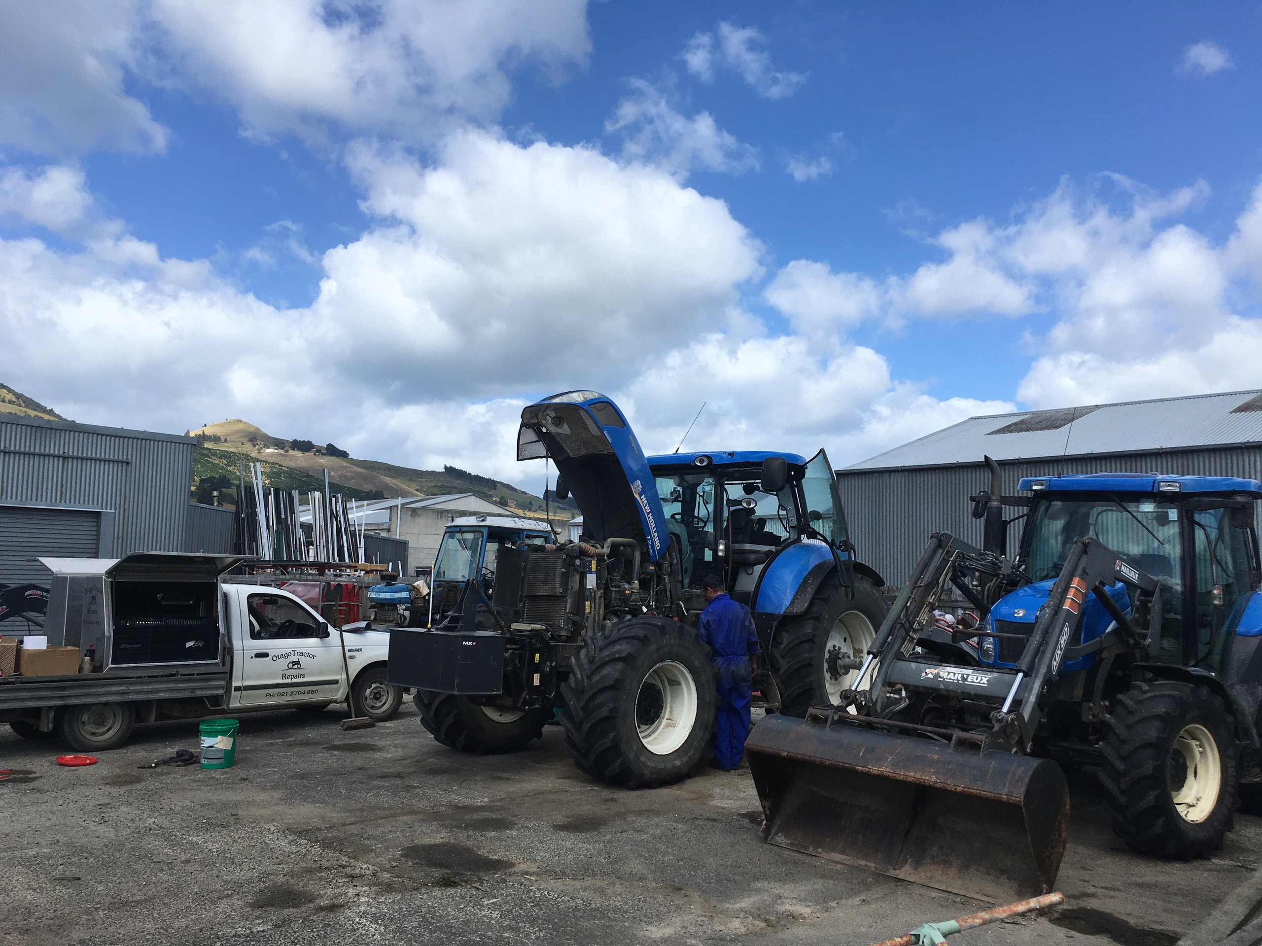 Otago Tractor Repairs Ltd — Automotive Services in Dunedin
