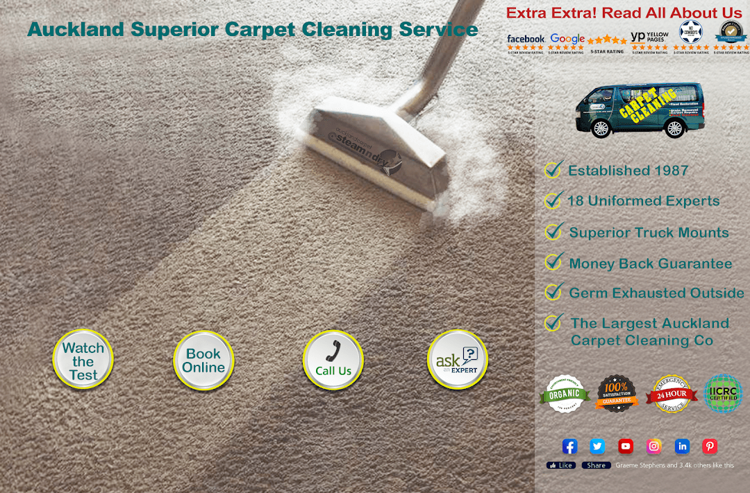 Carpet Cleaner Auckland Ltd — Cleaning Services in Wellington