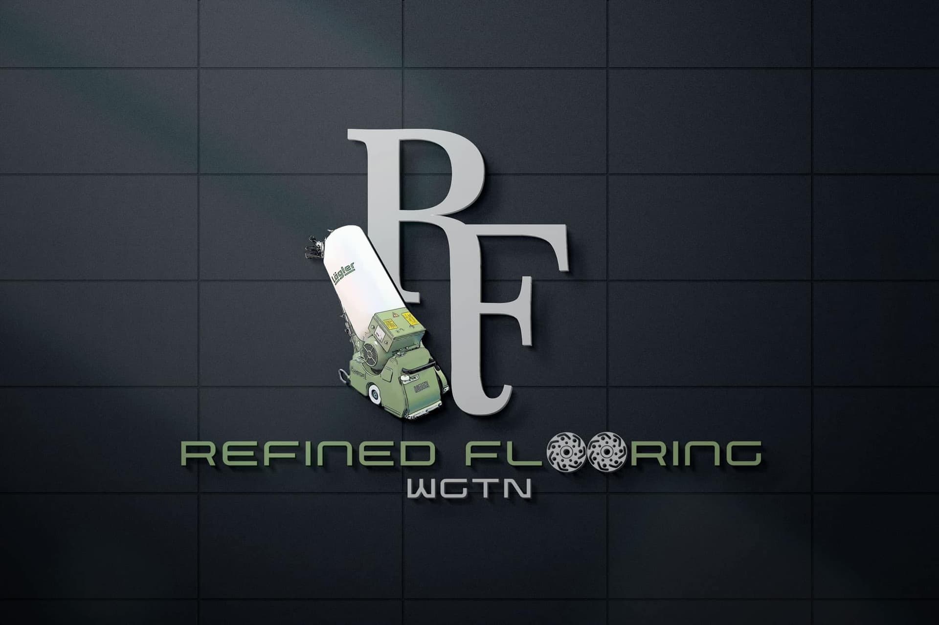 Refined Flooring — Paving Contractors in Wellington