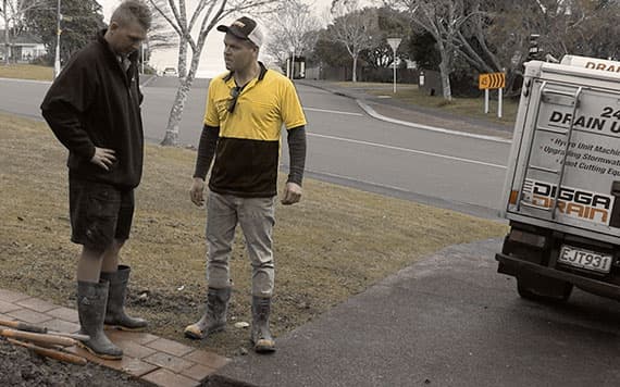 Digga Drain — Plumbers in Auckland