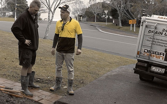 Digga Drain — Plumbers in Auckland