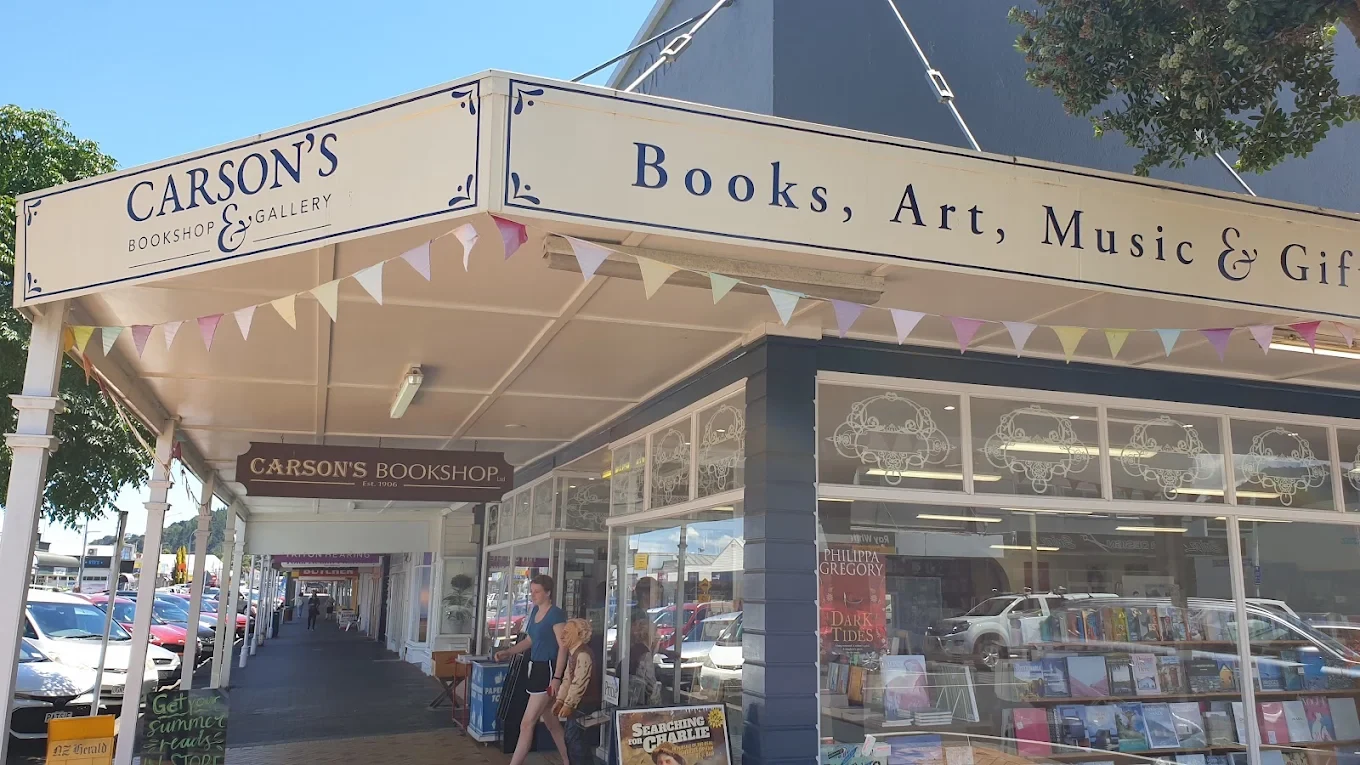 Carson's Bookshop — Bookstores in Thames
