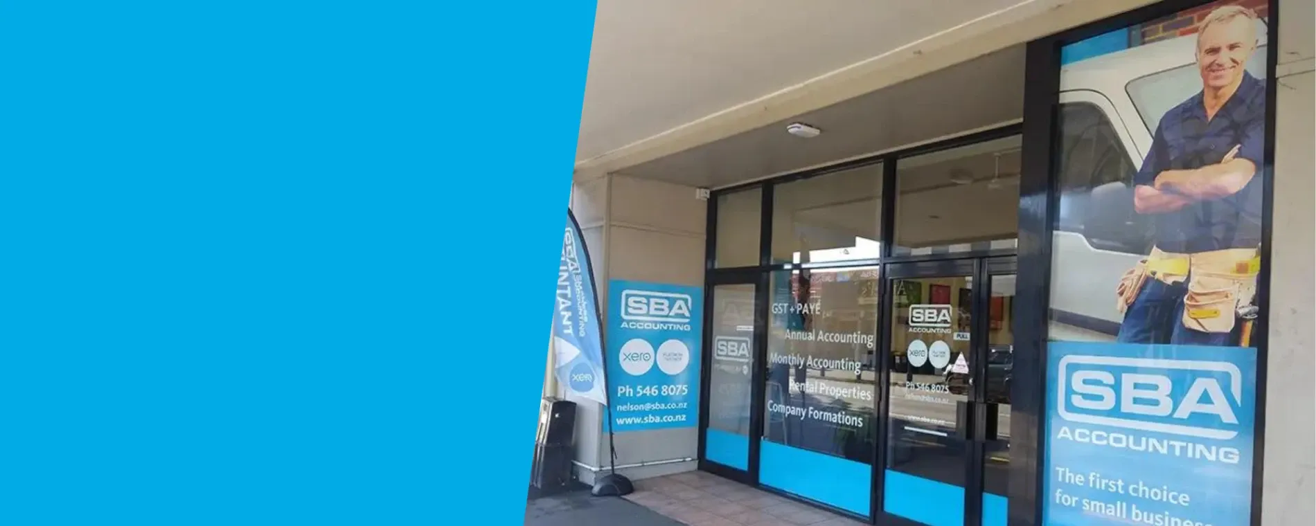 SBA Nelson — Accountants in Nelson