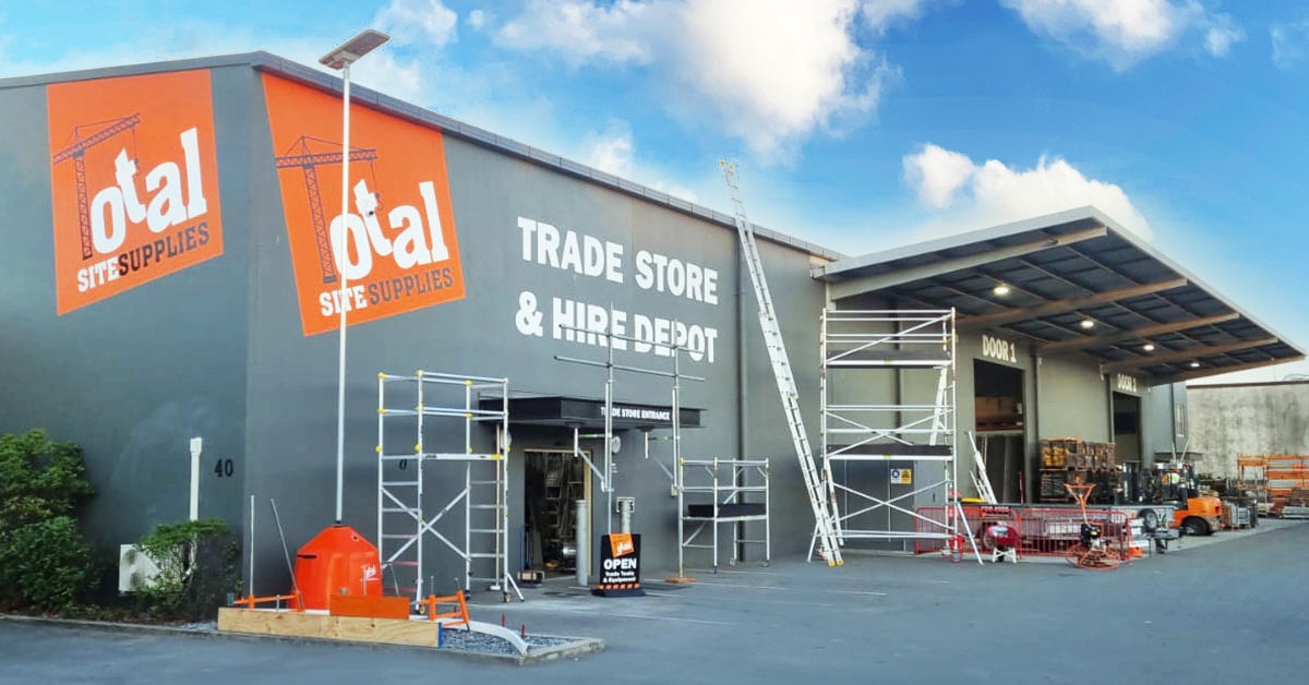 Totalsite Supplies — Equipment Suppliers in Christchurch