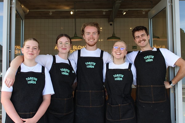 Toastie Lords — Restaurants in Picton