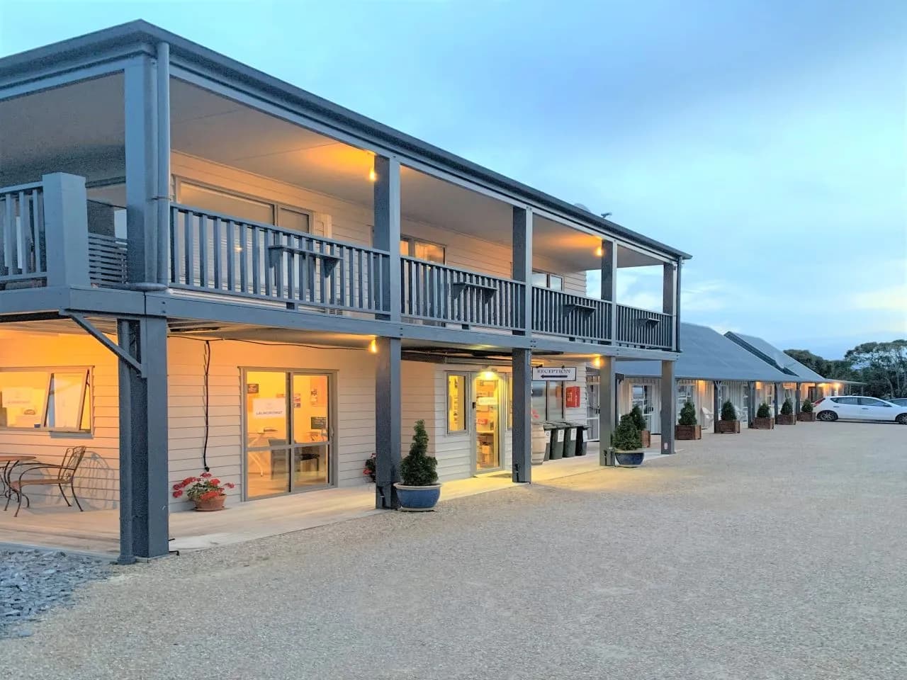 Collingwood Park Motel — Accommodation in Collingwood