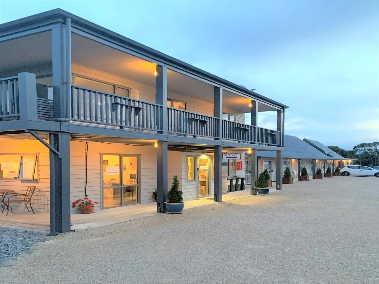 Collingwood Park Motel — Accommodation in Collingwood