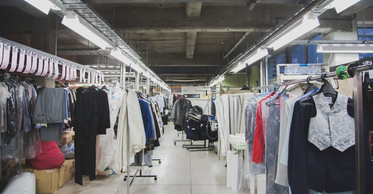 Mall Dry Cleaning — Dry Cleaners in Wellington