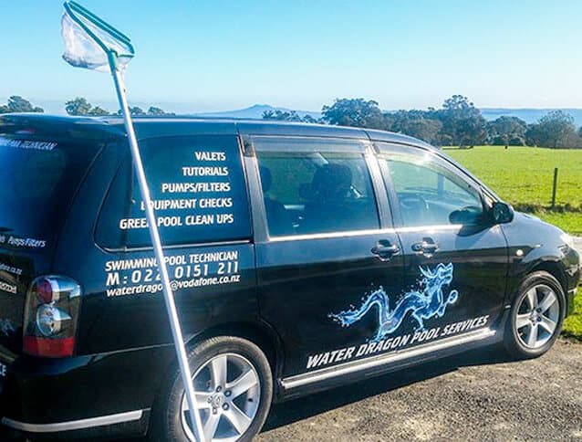 Water Dragon Pool Services — Pool Services in Maungakiekie-Tāmaki