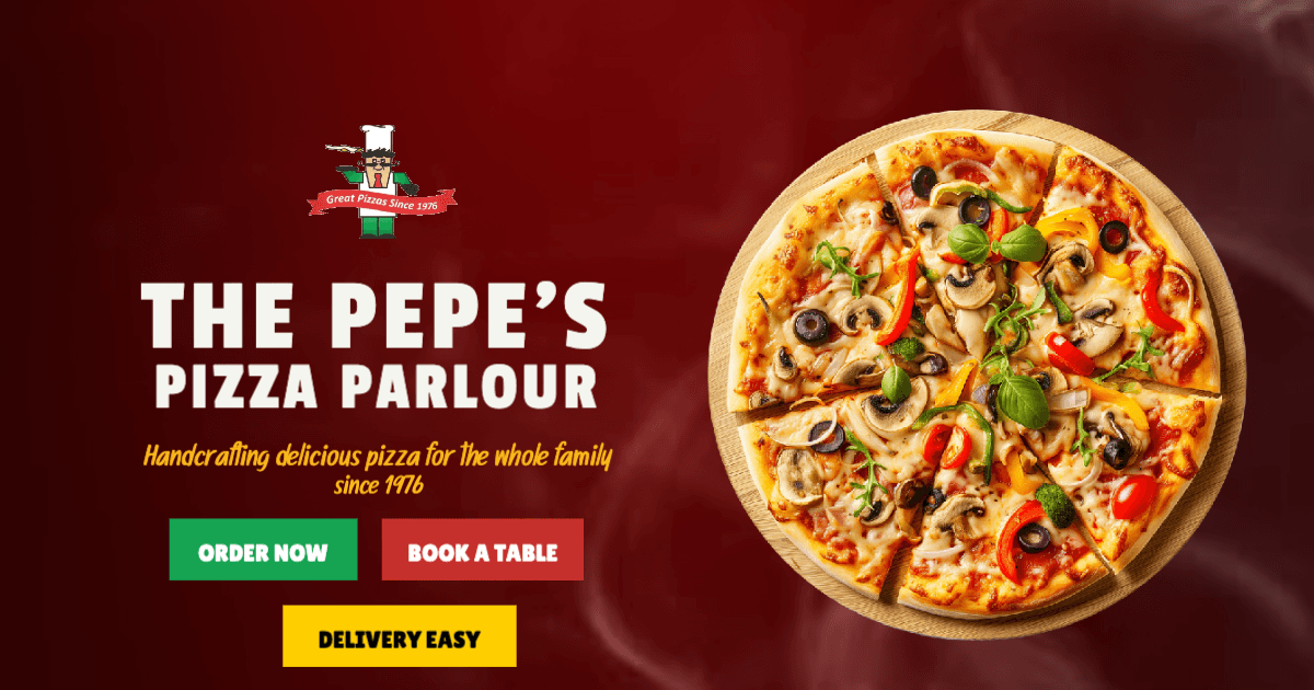 Pepe's Pizza Parlour. — Restaurants in Lower Hutt