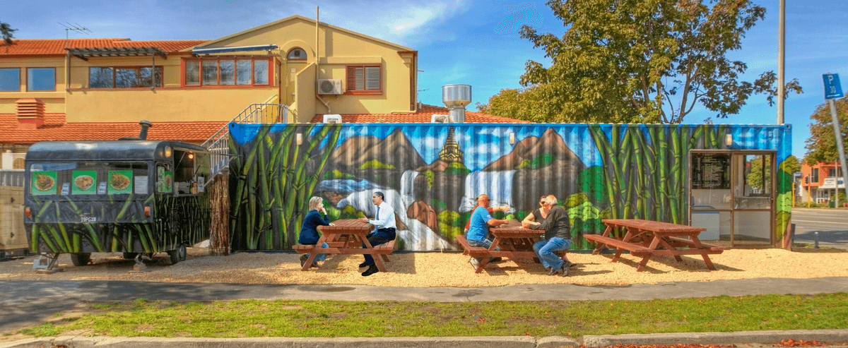 Thai Container — Fast Food in Christchurch