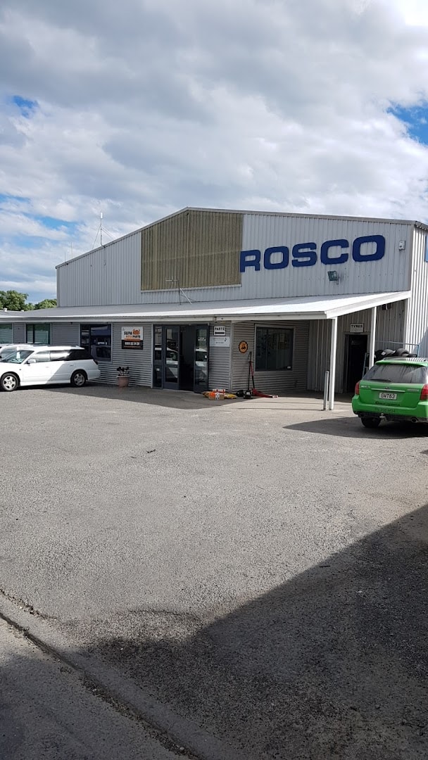 Rosco Auto Dismantlers (2018) Ltd — Mechanics in Ashburton