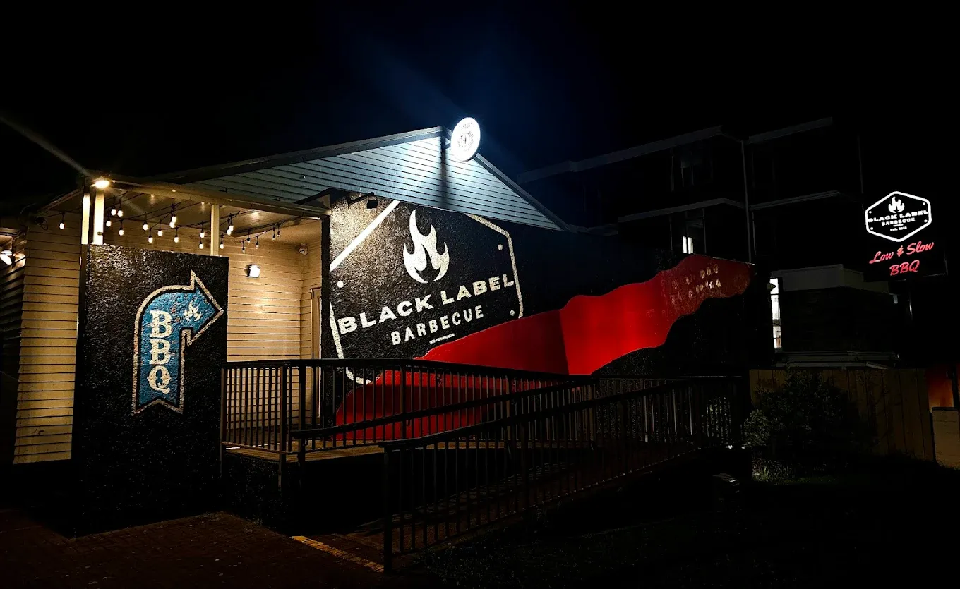 Black Label Barbeque — Restaurants in Rotorua