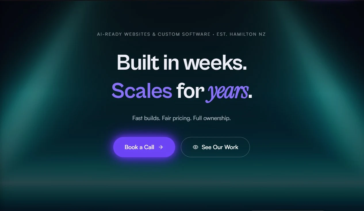 Tally Digital — App Developers in Hamilton
