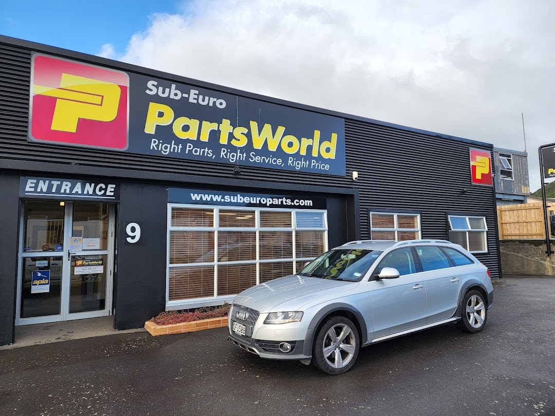 Sub-Euro PartsWorld — Auto Parts Stores in Porirua