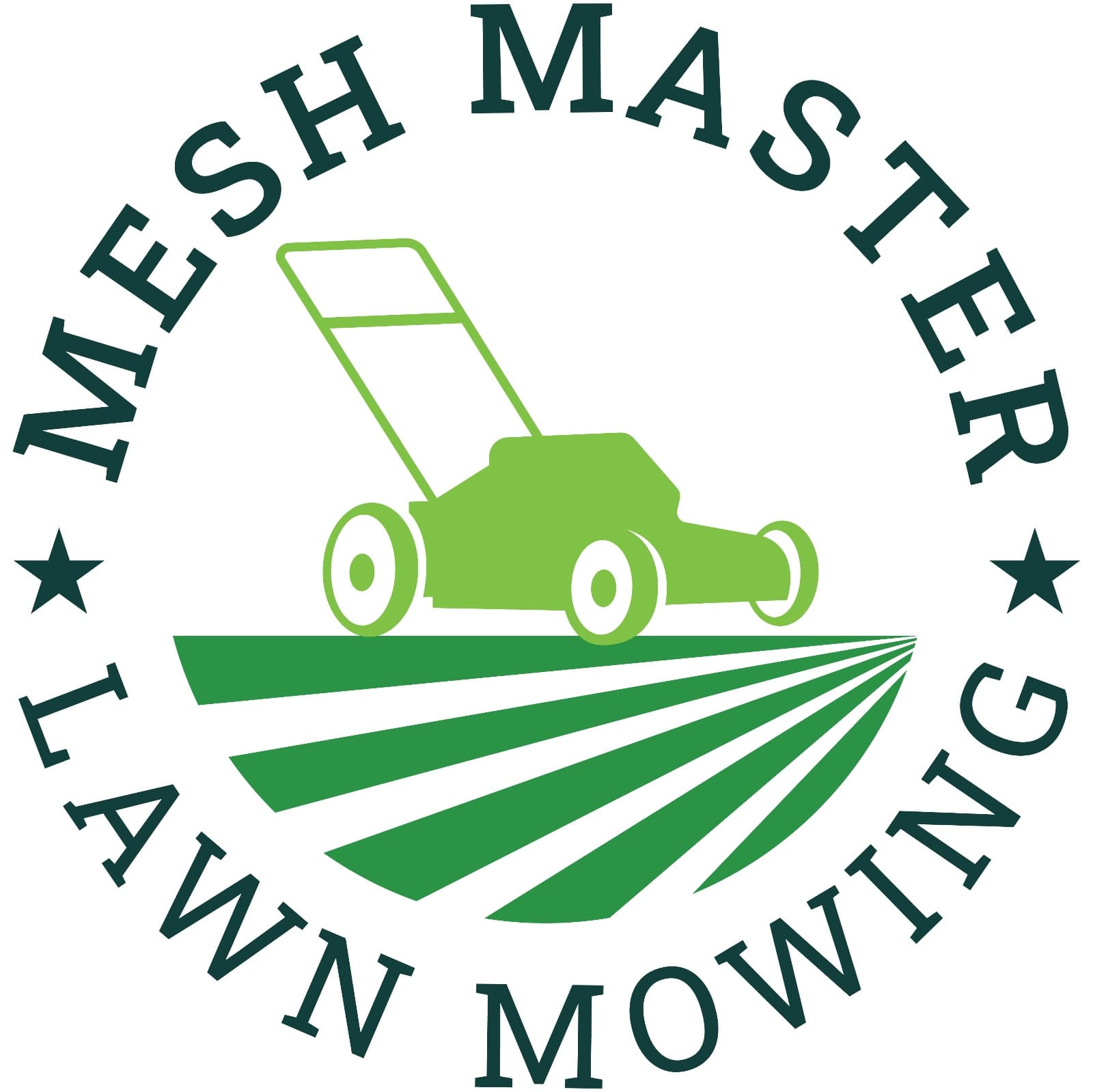 Mesh Master Lawn Mowing