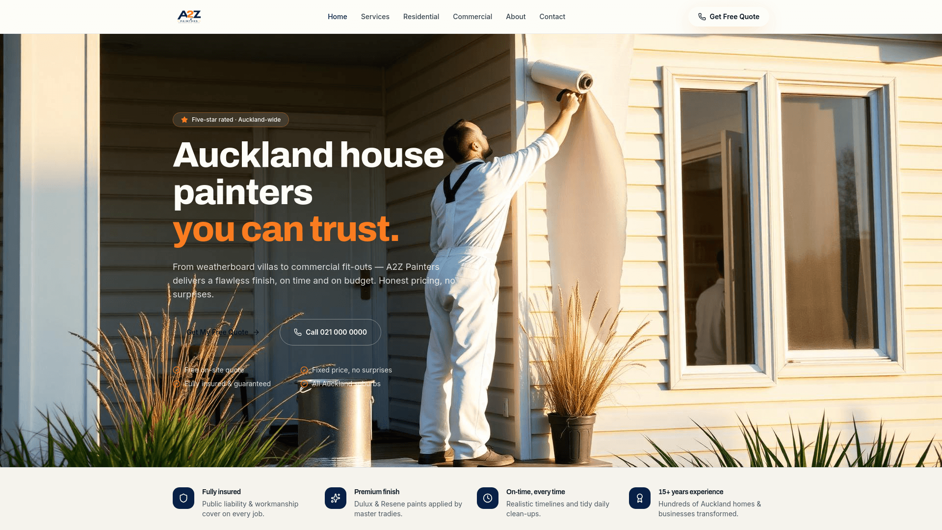 A2Z Painters — Painters in Auckland
