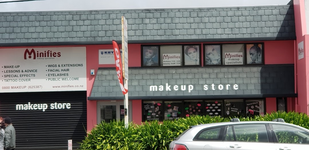 Minifies Makeup — Beauty Salons in Auckland