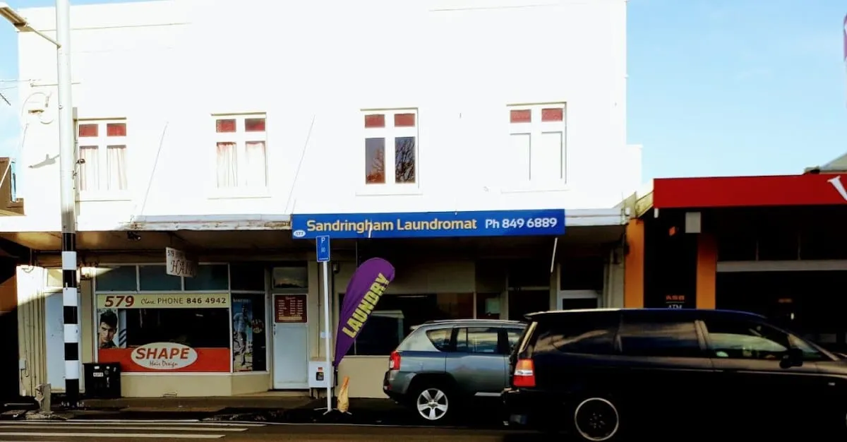 Sandringham Laundromat — Laundromats in Sandringham