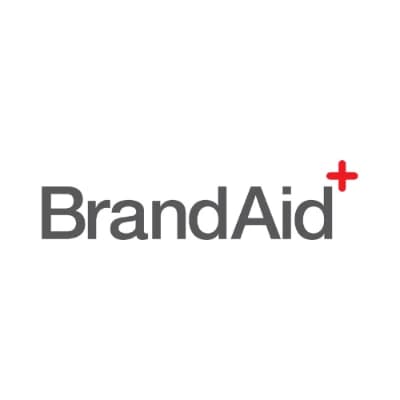 BrandAid logo
