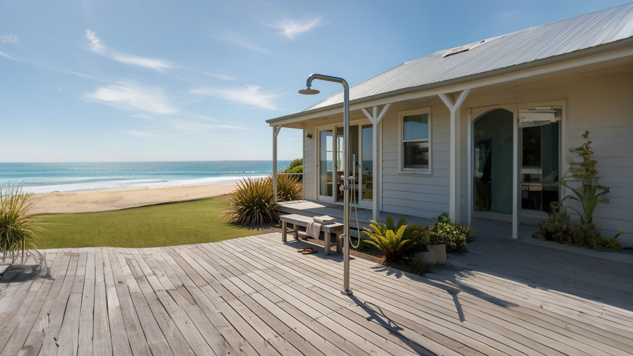 outdoor showers new zealand — Interior Designers in Te Atatū Peninsula